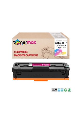 Canon Crg-067 Uyumlu Toner Kırmızı / Lbp-631cw - Lbp-633cdw - Mf-651cw - Mf-655cdw - Mf-655cx - Mf-657cdw