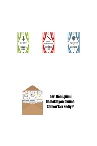 Vali Hanım Ciltli + Darbe: Kan Ve Sultan Ciltli + Nizamülmülk Ciltli + Okuma Sticker'ları