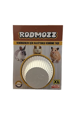 Rodmozz Kemirgenler Için Xl Büyük Boy Kalsiyumlu Kemirme Taşı