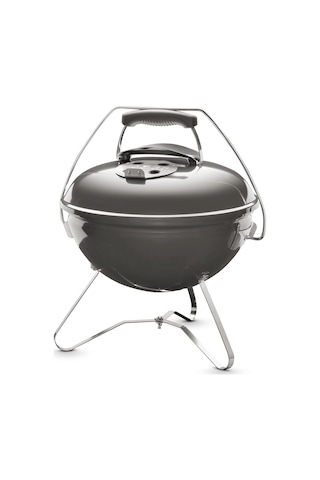 Smokey Joe Premium Kömür Izgara Barbekü, 37 Cm Tuck-n-carry Kapaklı Ve Kaplamalı Çelik Ayaklı Taşınabilir Bar Çok Renkli