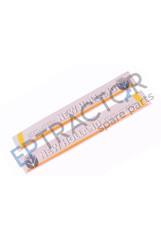 New Holland 65-56s Yan Yazı Takımı Kaporta Etiketi Sağ - Sol Kaput Sticker Seti Sarı Tip