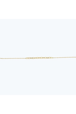 Altınbaş Altın Zincir Bileklik Blıntgk005-25295 Çok Renkli