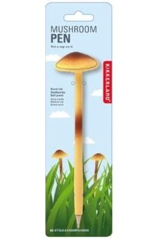 Kikkerland Mantar Mushroom Siyah Mürekkepli Tükenmez Kalem