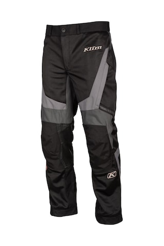 Klim Induction Yazlık Korumalı Motosiklet Pantolonu Kısa Bacak Siyah