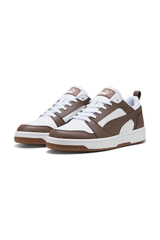 Puma Rebound V6 Low Tdp Erkek Günlük Ayakkabı 40638859 Beyaz