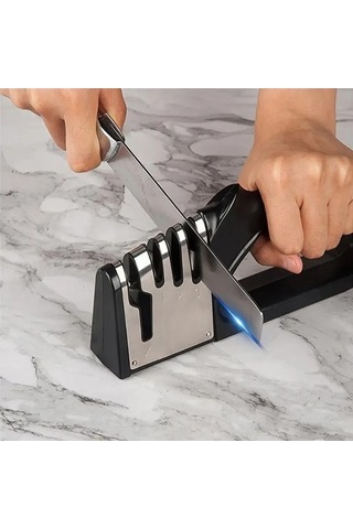 Createtech Taşınabilir Segment Mutfak Fonksiyonlu Çok Bileyici Bıçak 4 Ad