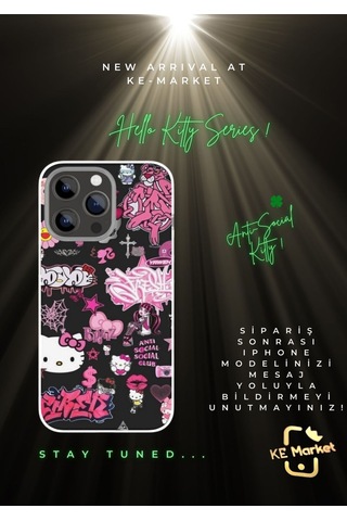 Apple Uyumlu iPhone Hello Wild Series Tüm Modellere Kılıf 678x111213141516 Plus