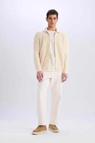 DeFacto Standart Fit Polo Yaka Düğmeli Triko Hırka E8397AX24CWER139