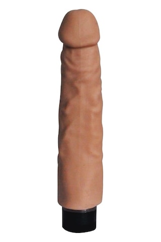 Erofoni Yeni Nesil 21 CM Titreşimli Süper Lüks Realistik Kaliteli Yapay Vibratör Penis﻿﻿