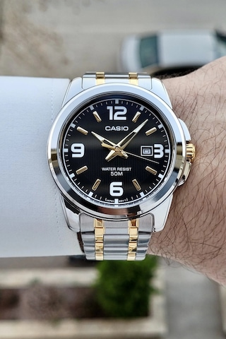 Casio Csgnct231 Erkek Kol Saati Gümüş