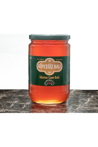 Köyceğiz Balı Süzme Çam Balı Cam Kavanoz 850 G