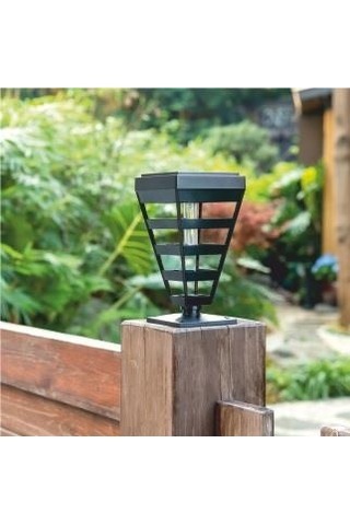 Helios 10w 3renk Beyaz+4000k+günışığı Solar Kazıklı Çim Led Armaturhs 5658