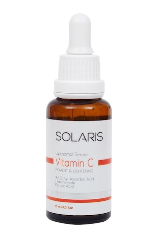 Solaris Leke Karşıtı Vitamin C Serum 30 ML