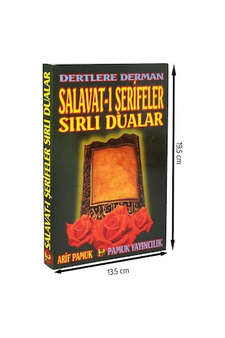 Dertlere Derman Salavat-I Şerifeler Ve Sırlı Dualar-1295