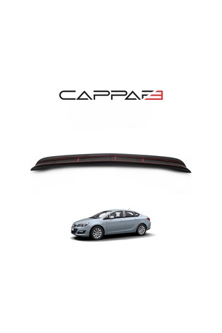Opel Astra J Sedan 2012-2018 Yıl Aralığı Uyumlu Arka Tampon Eşiği Parlak