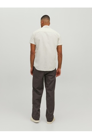 Jack & Jones Jack&jones Kısa Kollu Beyaz Erkek Gömlek 12235362 001