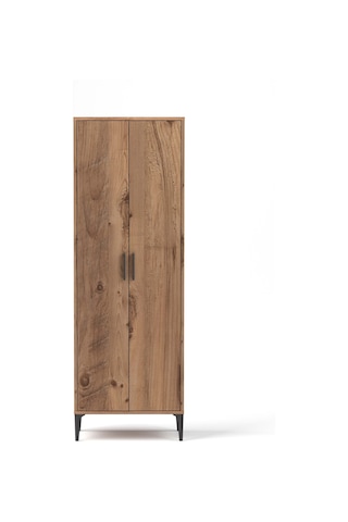 Harmony Ayakkabılık 65x190x37 Cm Atlas Çam Modern Tasarım Antrasit