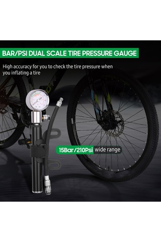 Youmex Bisiklet Tamir Seti: Pratik Çok Fonksiyonlu Alet Çantası, Tekerlek Tamiri Ve Şişirme Ekipmanları İçerir