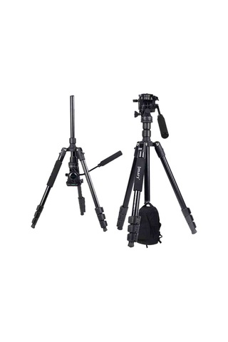 Fuchsia Kt285+nb50 Ayarlanabilir Başlıklı Tripod