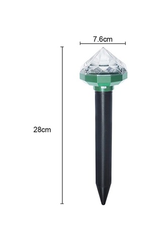 Maoyaya Elmas Yükseltme Açık Su Geçirmez Vole Gopher Yılan