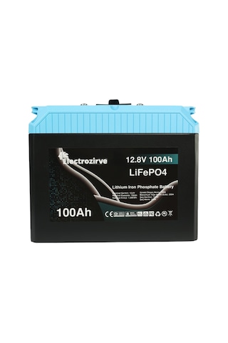 100 Amper Lityum Akü 12.8v Lifepo4 Akü