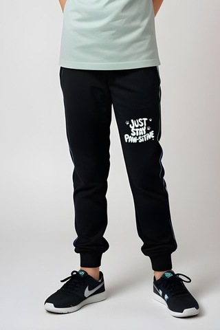 Just Stay Paw Baskılı Kız Çocuk Tişört Ve Eşofman Alt-üst Takım Mint Yeşili