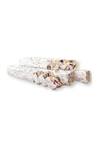 Arı Lokumları Yaban Mersinli Antep Fıstıklı Rulo Lokum 1 KG