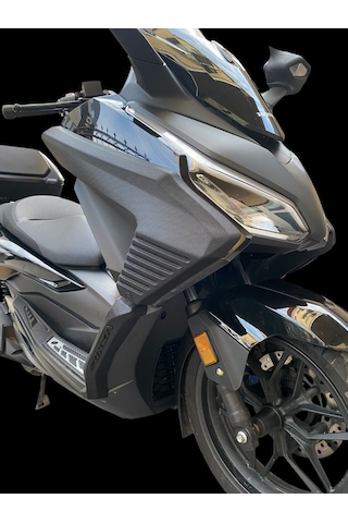 Honda Forza 250 Marşpiyel Koruma Siyah