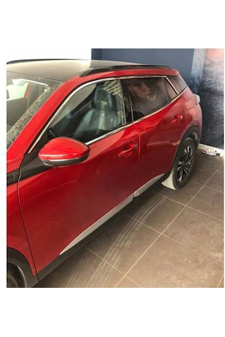 Peugeot 2008 Yan Kapı Çıtası Kromu Nikelajı 2020 Sonrası