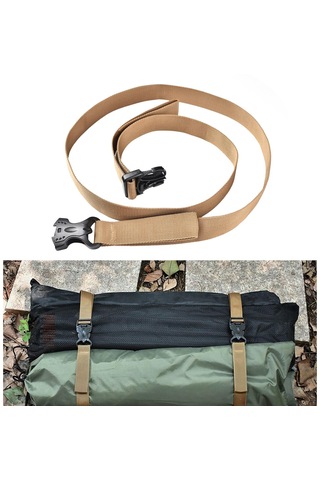 Homyl Seyahat Bagaj Sabitleme Kayışı Ambalaj Kemeri Çantası Haki