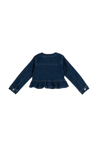 Chicco Kız Bebek Kot Ceket 09102001000000 000085 Lacivert
