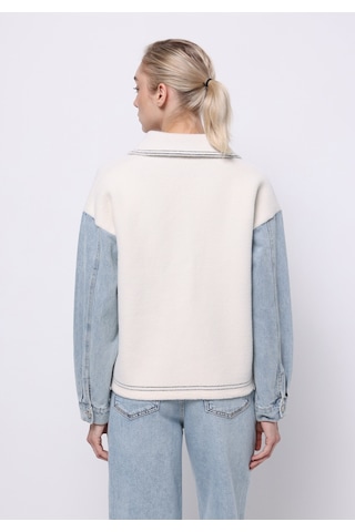 Colin's Colins Regular Fit Kadın Beyaz Hırka Cl1076169 Q1.v1 Ofw Beyaz