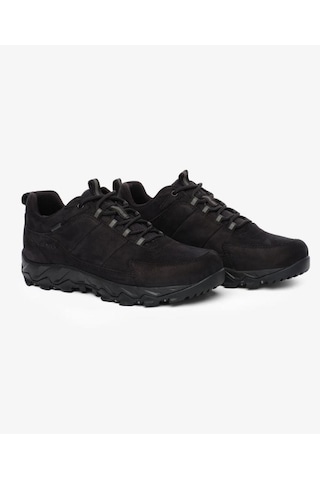 Greyder 00190 Erkek Hakiki Deri Su Geçirmez Outdoor Ayakkabı Siyah
