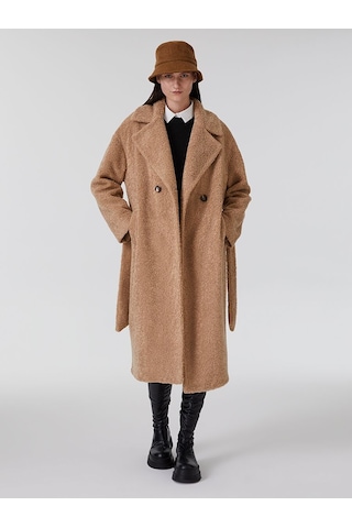 LOFT Oversize Kadın Kaban Lf2033012 Q1.v1 Bej