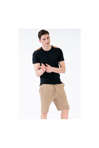 Jahr Marc Basic Camel Erkek Spor Şort L Kahverengi