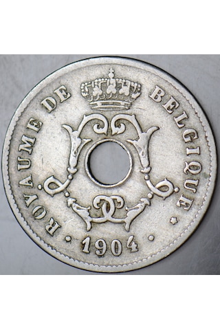 Belçika 10 Centimes 1904. 20067661
