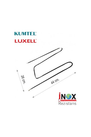 Luxell-Kumtel Uyumlu M Tipi Fırın Isıtıcı