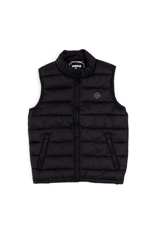 U.s. Polo Assn. Erkek Çocuk Siyah Yelek Dokuma 50291724-vr046 Siyah