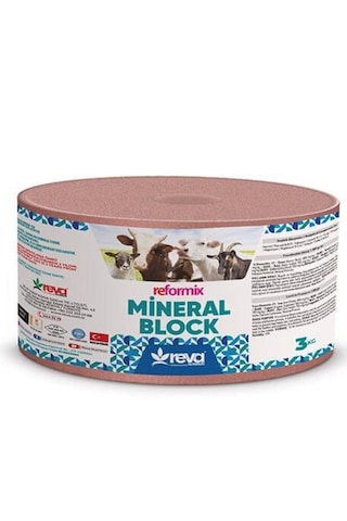 Reformix Mineral Block 3 Kg Mineralli Yalama Taşı 4'lü Paket
