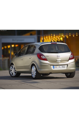 Opel Corsa D 2007-2014 Arka Cam Sileceği Silecek Silgeç 30Cm