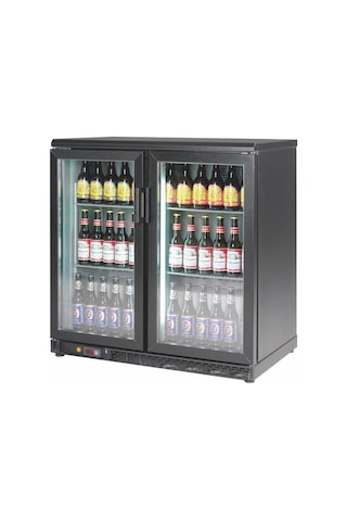 Bar Arkası Şişe Soğutucu / 2 Kapılı-319