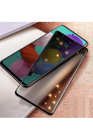 Poco X8 Pro Max Uyumlu Hayalet Ekran Koruyucu 9D Kırılmaz Cam Extra Darbe Korumalı Tam Kaplar