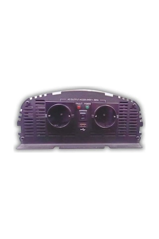 Ortec Solar 12v 1200 Watt Modifiye Sinüs İnverter