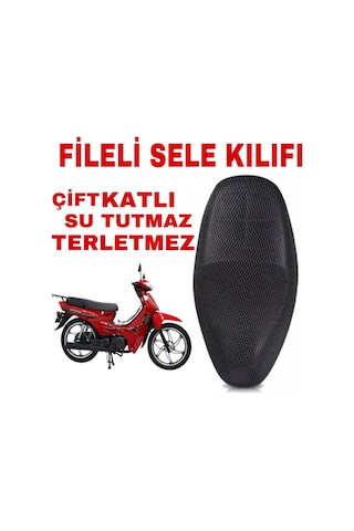 Mondial Sfc Snappy Kh 100 Motosiklet Sele Koltuk Kılıfı Fileli (439091320)
