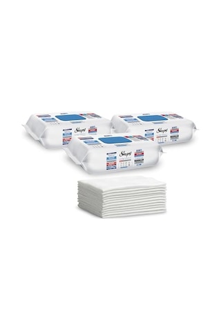 Easy Clean Premium Çamaşır Suyu Katkılı Yüzey Temizlik Havlusu Mendili 3x100 300 Yaprak 1000'li Set