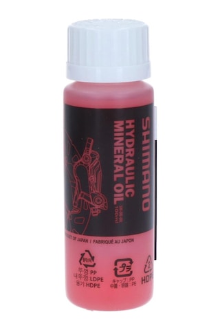 Shimano Hidrolik Mineral Fren Yağı 100ml Ismdboıl01m Siyah