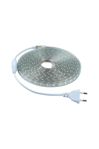 Cata Şerit Led Hortum 3 Çip Dış Mekan Smd Led Beyaz Işık 3 Metre Cata Şerit Led Hortum 3 Çip Dış Mekan Smd Led Beyaz Işık 3 Metre