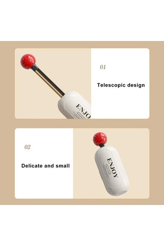 Taşınabilir Lint Rulosu Giysi Mobilya 2'si 1 Arada Yıkanabilir Lint Temizleyici Tekrar Kullanılabilir Mini Evcil Hayvan Tüyü Temizleyici Yapışkan Lint Rulosu Topu Beyaz