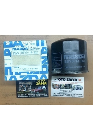 Yağ Filtresi Mz-323 1988-2002 Mazda-3 2003-2015 Evo  2002-2017