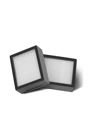 Roomba İ & E İ7 E5 E6 J7 Filtre 12'li Paket Yedek B Inox